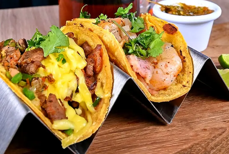 Así se ven nuestros tacos